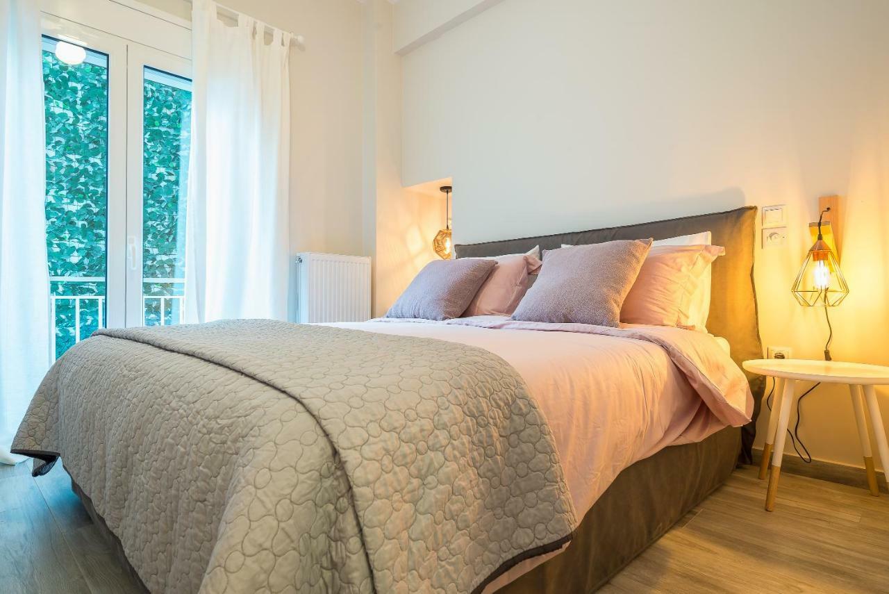 "Sunbow Earth"- Boutique New Apt In Dowtown Athènes Extérieur photo