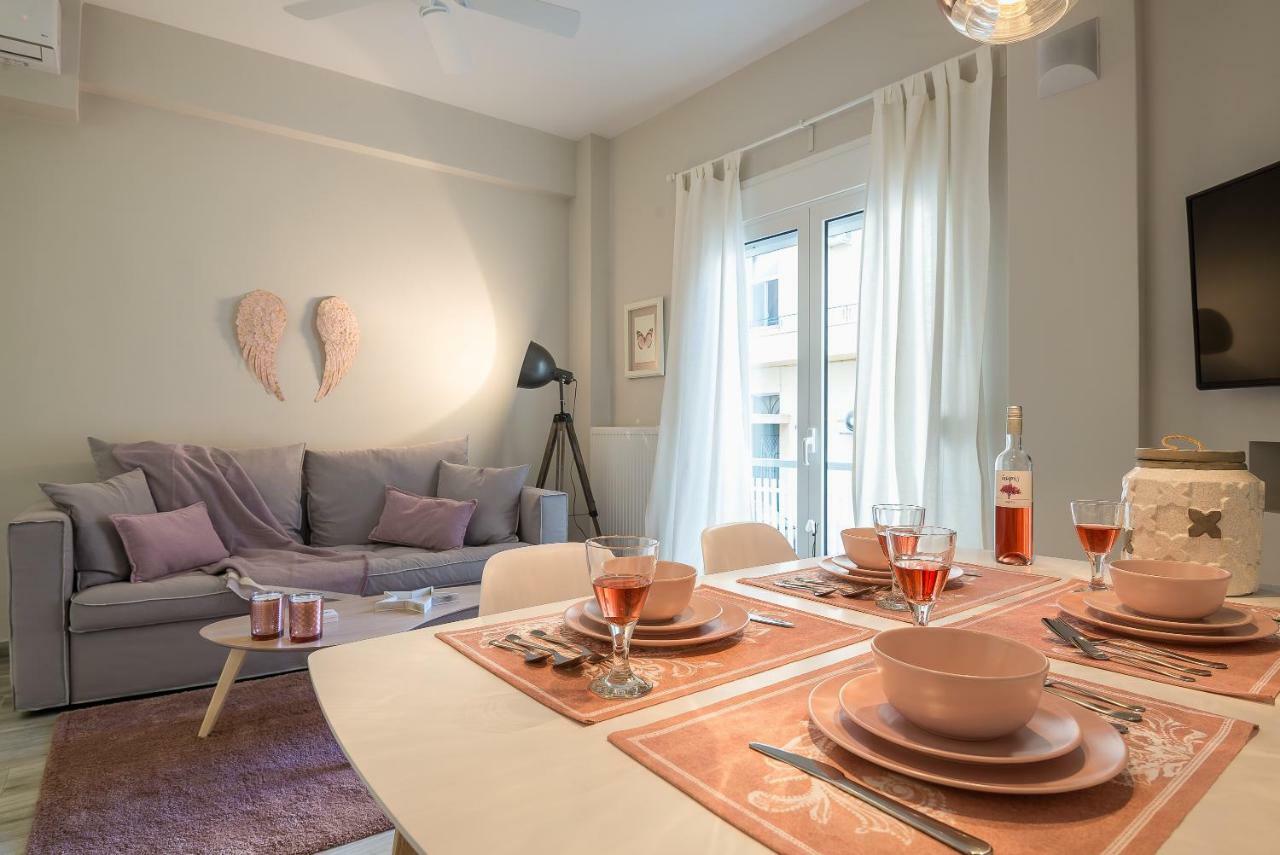 "Sunbow Earth"- Boutique New Apt In Dowtown Athènes Extérieur photo